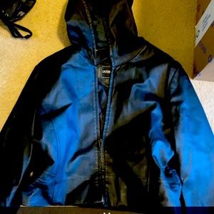 Women’s Black Leather Jacket